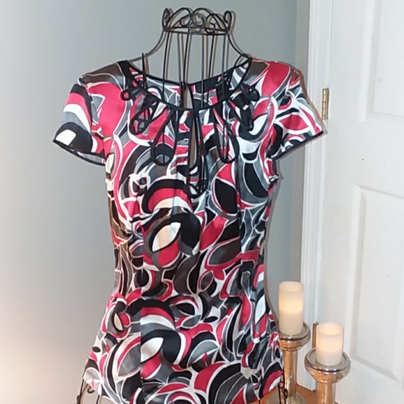 🧚♀️3/$15 Arden B silk blouse - Picture 1 of 4